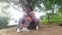 I convince a girl who is passing by to suck the vagina