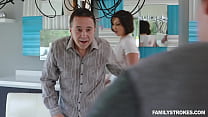 BIG TIT MILF SEDUCES AND FUCKS NEPHEW Thumbnail