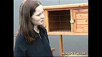 cute german teen picked up for anal's Thumb