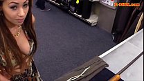 Horny big juggs biatch pawns her pussy to earn ... Thumbnail