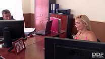 Gorgeous office sluts eating pussy get caught and fucked!'s Thumb