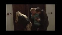hot blond invite some friends for a special party's Thumb
