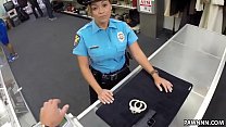 Ms. Police Officer Wants To Pawn Her Weapon - X... Thumbnail