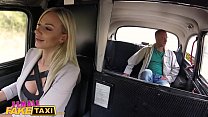 Female Fake Taxi Blonde beauty fucks her passenger Thumbnail