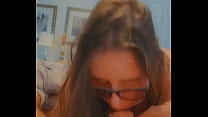 Ella is a naughty little devil