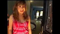 Amateur White Girl Creampied by Asian Guy Thumbnail