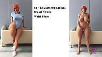 SY World Biggest Ass Sex Doll | Go sydolls.com ... Thumbnail
