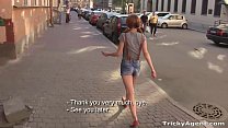 A skinny redhead Christi Cats is eager to be fu... Thumbnail