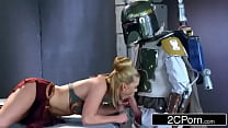 Star Whores: Princess Lay: XXX Parody - Abby Cross Thumbnail