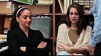 Mom & Daughter Caught & Fucked For Stealing Thumbnail
