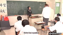 Naughty teacher sucking off her stupid student'... Thumbnail