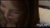 Cock loving, non-professional legal age teenager is doing stuff as if she was a pro Thumbnail