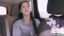 Teen latina babysitter fucked by a perverted house owner's Thumb