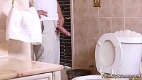 Shy blonde german teen first time Spanksgiving ... Thumbnail