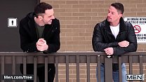 (Jason Wolfe, Skyy Knox) - Broken Hearted Part 3 - Drill My Hole - Men.com Thumbnail