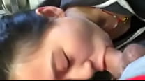 Chinese girl deepthroat and swallow Thumbnail