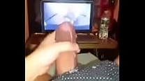 cumtribute for a fan .. cuming so hard.