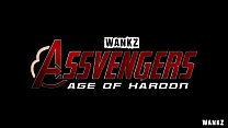 WANKZ- Assvengers Porn Parody with Marsha May's Thumb