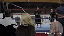 TOUGHLOVEX Father Karl fights for his prize Bridgette B thumbnail