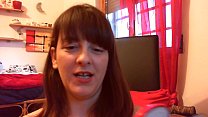 Really exciting banana masturbation and heels in the ass until it wets the whole floor