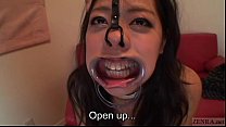 Subtitled Arre Japanese Facial Destruction Blowjob