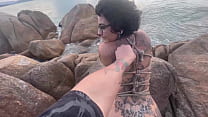 Shibari com ela Anomaly dark