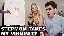 FILTHY FAMILY - Stepmom Katie Morgan Takes Juan El Caballo Loco's Virginity Thumbnail