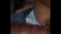 Amateur couple having a quickie Thumbnail