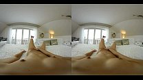 Young and Hot Ria Sunn Stars In VR Woman's POV and Sexy Threesome's Thumb