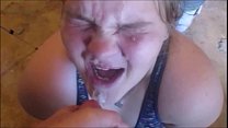 Cum Facials compilation on desperate horny teen... Thumbnail