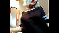 young girl showing her breasts