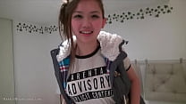 Cute Asian teen masturbates Thumbnail