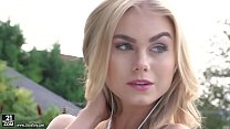 Blonde beauty riding a big dick - Nancy A, Martin Martinelli Thumbnail