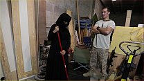 TOUR OF BOOTY - US Soldier Takes A Liking To Se... Thumbnail
