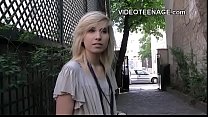 blonde teen does porn casting Thumbnail