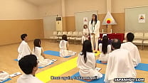 XVIDEO 教団でディルド挿入からフェラ抜き
