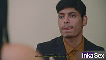 Blackmailing Latina maid with big tits (EPIC FINALE)