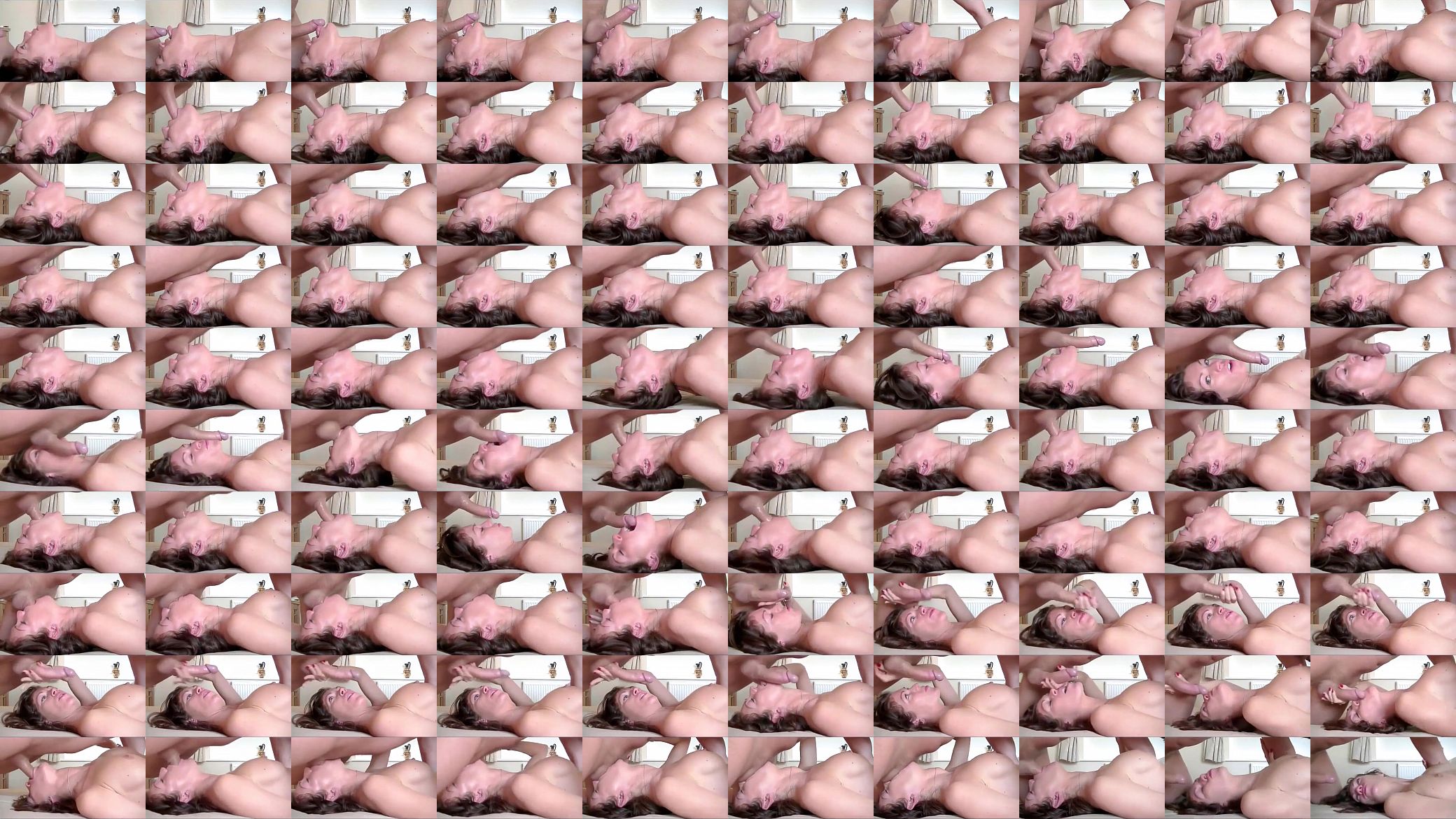 Blonde amazed by huge cock Young dildo machine girl