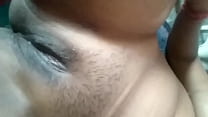 My big boobs press and pussy fingering Thumbnail