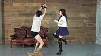 コスプレ有名なキャラクター OL和式盗撮》【即ハマる】アクメる大人の動画