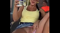 little pussy in public