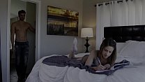 Adorable brunette teen Kristen Scott fucked and... Thumbnail
