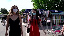 Clara is going to try anal fucking with Carollina