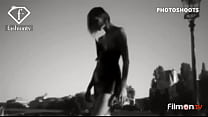 Fashion TV - Anja Rubik - Photoshoot In Black A... Thumbnail