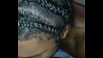 Wet pussy , Bbw, chocolate, vanilla, interracial couple Susie Q Big black dee 5 min