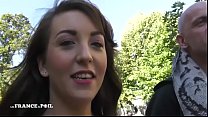 Beurette FR exhib a poil dans la rue et enculee... Thumbnail