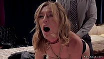 Big cock boss anal fucks wife and secretary Thumbnail