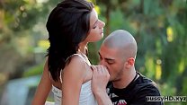 Fucking in the outdoors with sweet pussy HD's Thumb