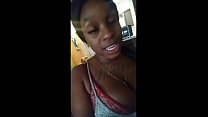 black girl giving husband a blowjob Thumbnail