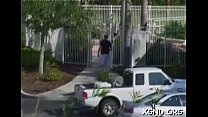 Fascinating teen gets seduced into a hawt fuck with stranger Thumbnail